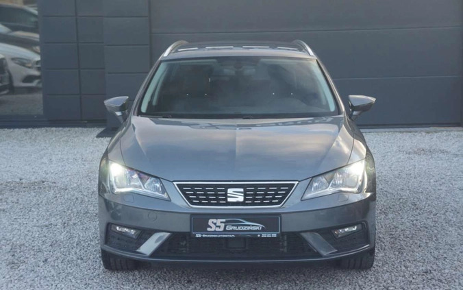 Seat Leon cena 42900 przebieg: 224000, rok produkcji 2017 z Międzyzdroje małe 466